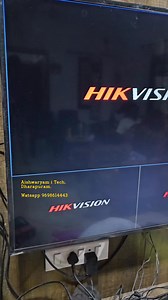 4.8K views · 52 reactions | HikVision IP Camera Setup!! Rs.37000 (8 ch NVR HikVision Colour Vu support, 2 MP IP Bullet Camera HikVision Colour Vu support with 2 way audio-4 nos, 1 TB HDD WD -1 no, 4 Port Poe Switch -1 no, Multi Sim Dongle -1 no, 4+1 Extension Box-1 no, 4/4 PVC Outdoor Box -4 nos and Installation) WhatsApp 9698614443 #aishwayamitech #HIKVISION #cctv #dharapuram | Aishwaryam i TECH | Facebook