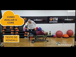 COMO AVALIAR E TREINAR O CORE...Teste de Kendall e Exercícios