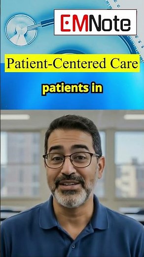 Patient centered care model