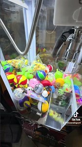 New claw machine location 🎉had to do some testing first
