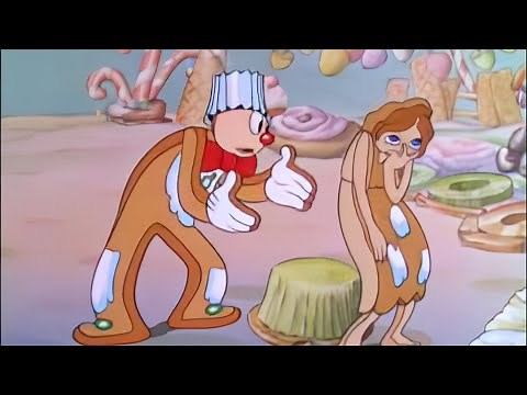 Walt Disney's Silly Symphony : The Cookie Carnival (1935) (Remastered HD)
