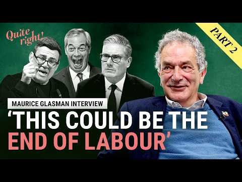 Maurice Glasman: Reform could write Labour’s obituary in Makerfield | Quite right!