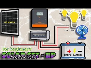 PAANO MAG INSTALL NG SOLAR SET UP || STEP BY STEP GUIDE AND TUTORIAL.