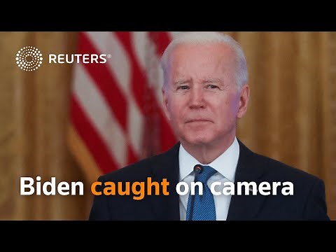 Biden curses Fox News reporter on hot mic: 'Stupid son of a bitch'
