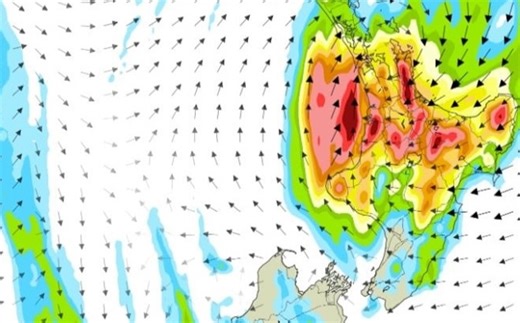 When Cyclone Vaianu will hit your region: Following the path of storm down North Island