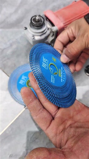 High-Performance Tile Cutting Disc ⚡ Sharp, Durable & Efficient! #Shorts