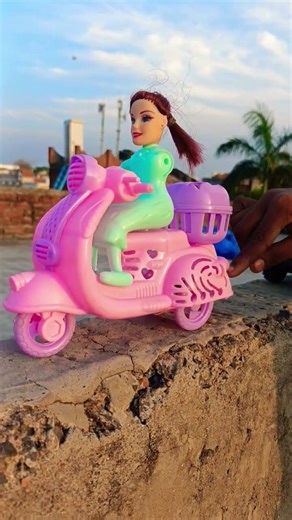 Remote control tractor video || remote control scooter girl And Unboxing testing video 🚜🌊🌊 #viral