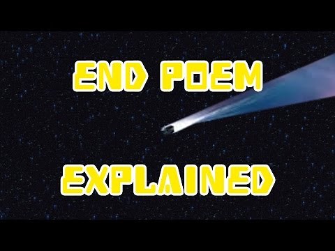 Minecraft End Poem Explained