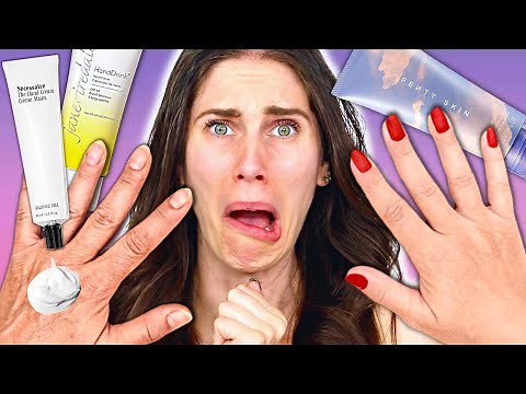 6 Hand Creams That Are ACTUALLY Worth Your Money...