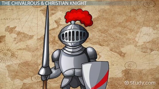 The Knight in The Canterbury Tales: Description & Social Class