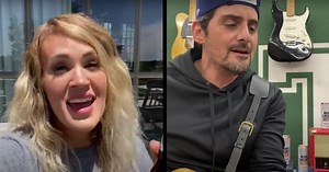Carrie Underwood, Tim McGraw and More Cameo in Brad Paisley's Video for 'No I in Beer'