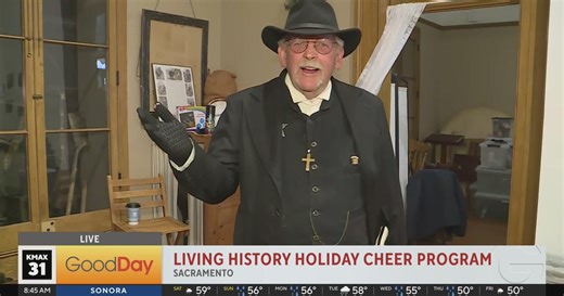 Holiday fun can be found at the Sacramento History Museum!
