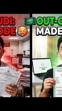 Police Clearance Guide: In-Saudi vs. Out-of-Saudi Processing Made Easy #buhaycanada #hylife #butcher