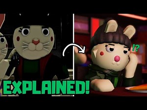 ARE BRELLA AND BUNNY RELATED..? | Bunny Chapter Secrets (Roblox Piggy)