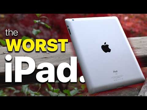 The Worst iPad Ever - iPad 3 in 2026!