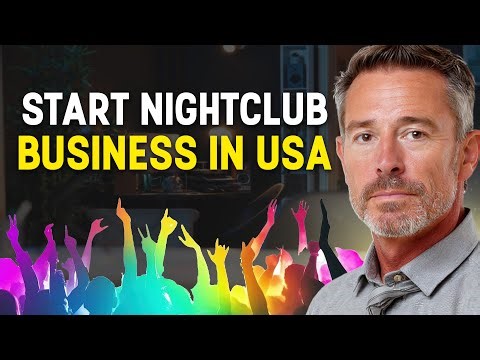 How to Start a Nightclub Business in USA (2026) | Start a Nightclub Business Even With No Money! ✅