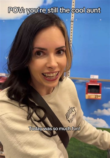 After almost 18 years I’m still the fun cool aunt #aunt #auntie #niece #coolaunt #family