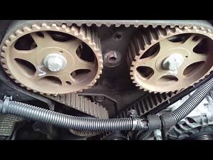 Wymiana rozrządu i serwis silnika 1.6 16V NFU Citroen Peugeot