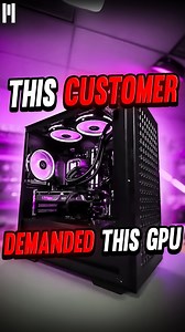 3.2K views · 292 reactions | He DEMANDED This Graphics Card For His PC Build! 﫵 | META PCs | Facebook