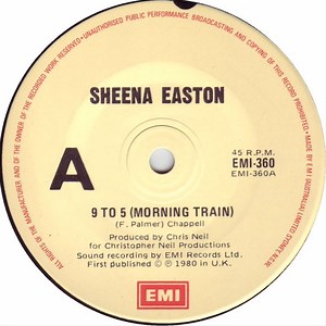 Sheena Easton - 9 To 5 (Morning Train)