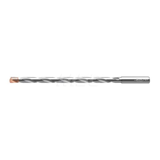 Walter-Titex - Jobber Length Drill Bit: 1/4" (0.2500) Dia, 140 deg, Solid Carbide | MSC Industrial Supply Co.