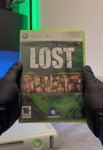 Did you know there was a game?🌴 Lost: Via Domus (2008) on Xbox 360🎮 #lost #series #game #xbox360 #nostalgia