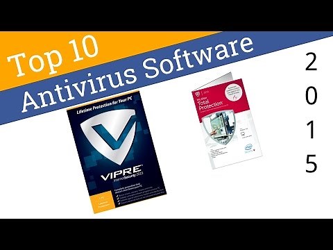10 Best Antivirus Software 2015