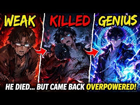 He Was Killed as Trash… But Reborn as a Genius Mage (Hindi) #malwa #manhwa #anime #webtoon