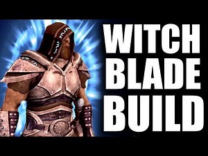 Skyrim SE Builds - The Witchblade - Magic Augmented Warrior Build