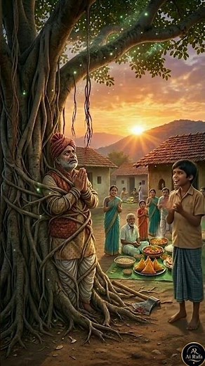 The Poor Boy and the Magic Banyan Tree | Greedy Landlord Punished #MagicStory #MoralStory #history