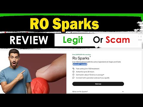 Ro Sparks Review LEGIT OR SCAM | How to Use RO SPARKS | Ro Sparks Tablet Side Effects