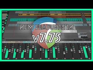 What's New in REAPER 7.75 – Mixer slots and sample edit spectral repair