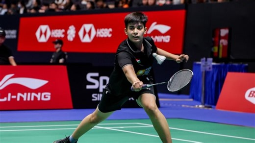 2025 BWF Arctic Open Day 5 Results: Anmol Kharb's dream run draws to a close
