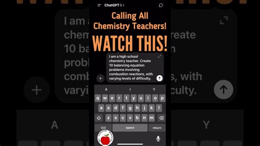 "Boost Chemistry Learning with ChatGPT's Combustion Reactions" | The Classroom Newsletter posted on the topic | LinkedIn