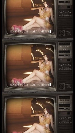 Ava Max - Hold Up (Wait A Minute) (Lyric Video Snippet)