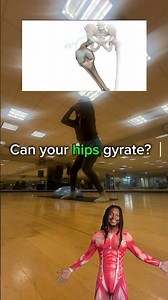 It takes you to Gyrate your hips to perform the Contrapposto pose