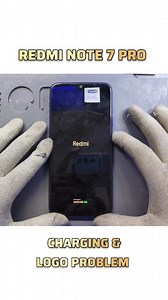 REDMI NOTE 7 PRO CHARGING LOGO PROBLEM... #india #itechnixindia #datarecovery | I.technix
