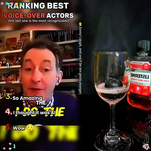 Best Voice over Actors #shorts #usa #voiceover