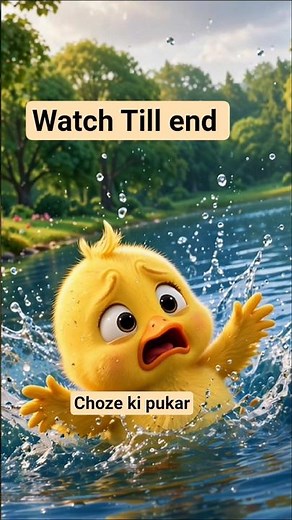 Bhadur Batakh ki viral story 🤑#shorts #trending #viral #3danimation #cartoon