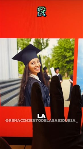 Renacimiento De La Sabiduría on Instagram: "¿Estás list@ para descubrir la verdad tras el birrete universitario? 🤯 La universidad no te libera… te sella con el símbolo de Saturno, que se asocia a Satanás en la materia. Este sombrero, un cubo negro, representa las restricciones del planeta Saturno. Además, el birrete es un cuadrado (materia) sobre un círculo (espíritu), justo lo contrario de la masonería, donde el compás (círculo) domina la escuadra (cuadrado). Aquí, la materia triunfa sobre el 