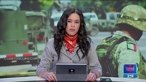 El líder del Cártel de Santa Rosa de Lima, "El Marro", fue capturado la madrugada del sábado en #Guanajuato. Aquí las primeras imágenes tras su detención. | Imagen Televisión