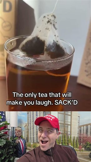 funny tea bag gift idea