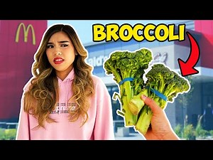 MY Girlfriend Ate Vegetables For The FIRST TIME ( Shocking )