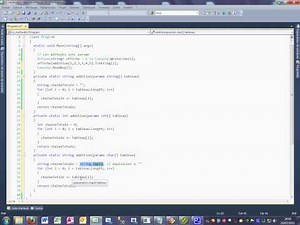 Tutoriel 23 méthode 4 en C# en français quatrième partie