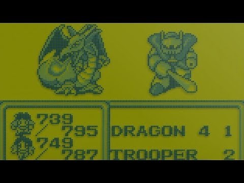 The Final Fantasy Legend (Game Boy) Playthrough - NintendoComplete