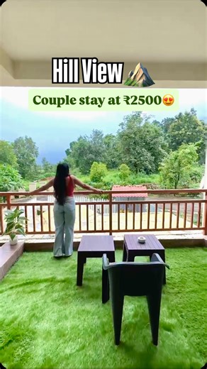 𝘚𝘪𝘥𝘥𝘩𝘪 𝘑𝘢𝘨𝘵𝘢𝘱 🧜‍♀️ 𝙏ʀᴀᴠᴇʟ | 𝘿𝙞𝙣𝙚 | 𝙁𝙖𝙨𝙝𝙞𝙤𝙣 on Instagram: "✨ Hill View Apartment, Karjat ✨ Escape into the mountains Booking number 📞: 9821884042 🛏 Queen bed + sofa room 🌄 Huge balcony with mountain view 🍳 Kitchen + basic utensils 🚿 2 Washrooms | 📺 Smart TV | ❄️ ACs 💻 WiFi | 🅿 Free Parking | 🏊 Society Pool 📍 40 mins from Karjat station (rickshaw available) 💰 Rent: Mon–Thur: ₹2500 (2 pax) Fri–Sun & Holidays: ₹3500 (2 pax) Prime dates: ₹4500 👥 Extra guest: ₹600 