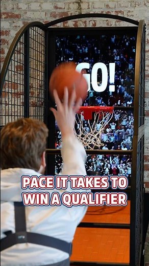 Pop-A-Shot Qualifier Pace #popashot