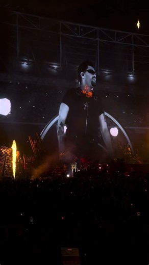 The Weeknd - The hills, Wembley Stadium London, August 2026 tour