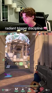 Radiant Trigger Discipline Valorant — Thunderpick Neon Tips