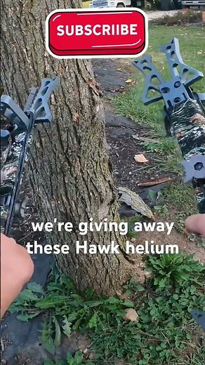 Hawk helium x2 climbing stick giveaway. #hawkhelium #climbingstick #mobilehunting #giveaway